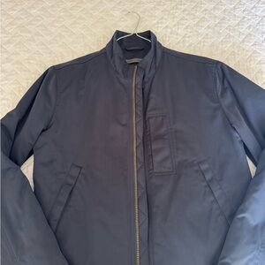 John Varvatos Midnight Blue Lightweight Jacket